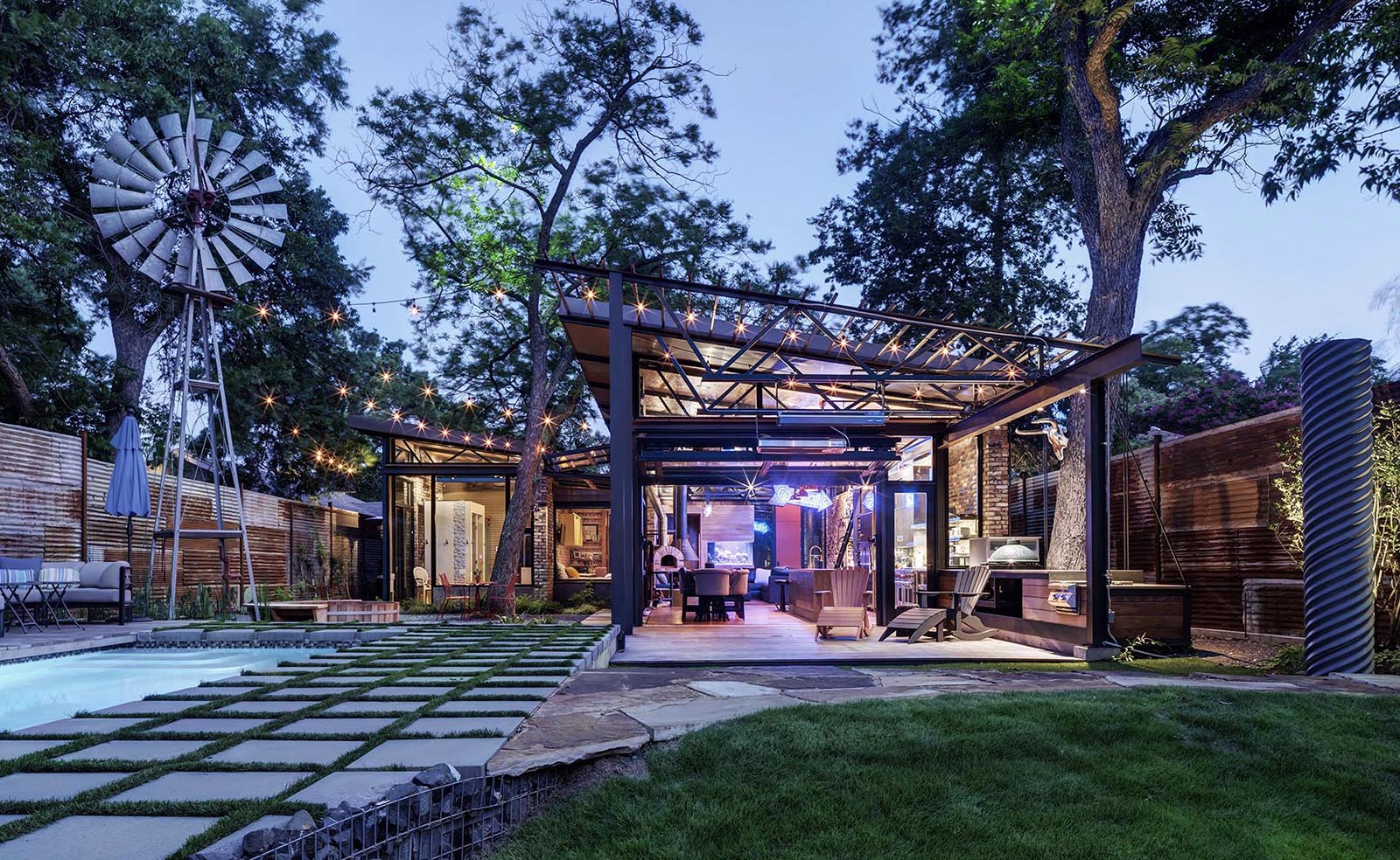 Bonita Street Residence - 2014 | Domiteaux-Baggett Architects