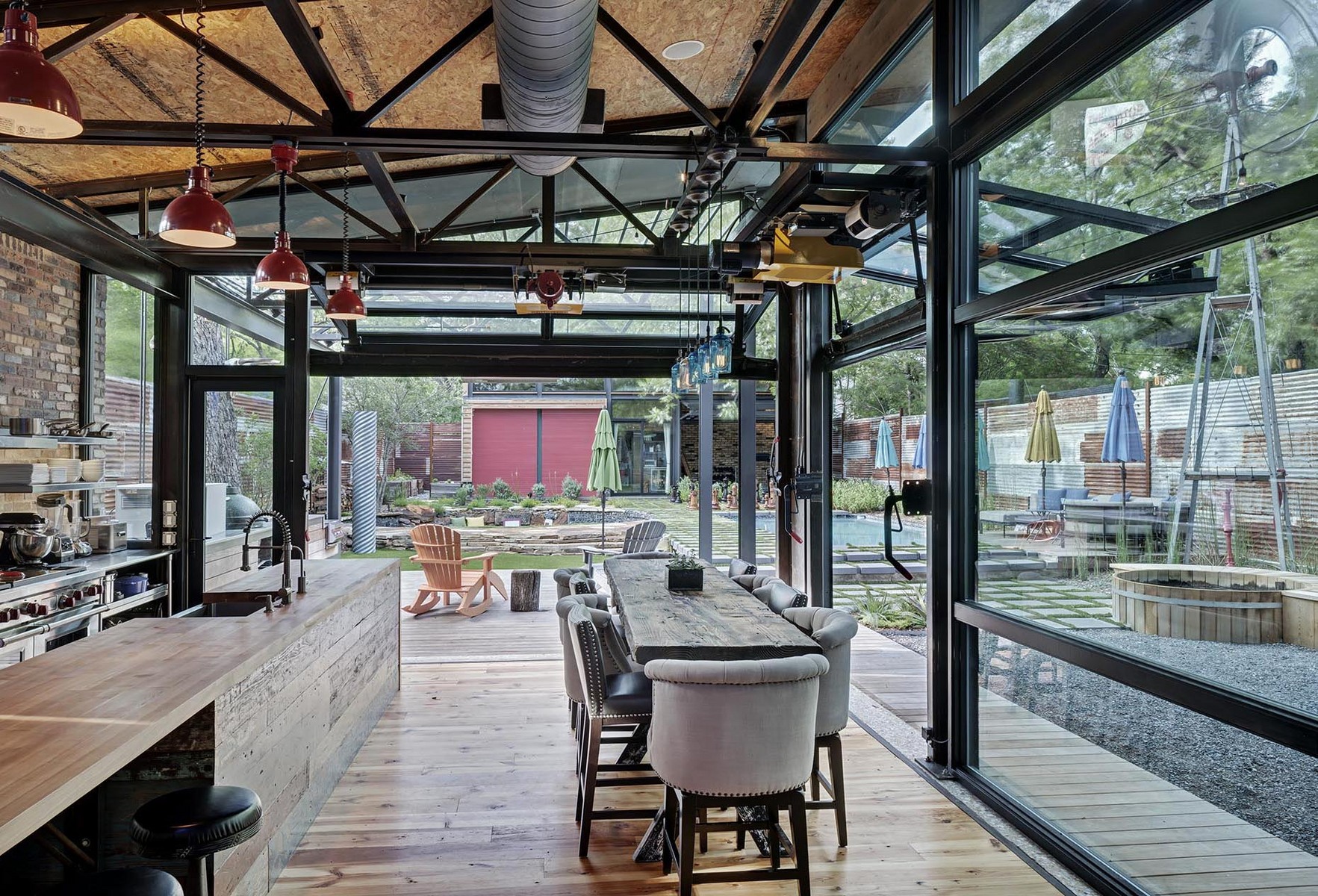 Bonita Street Residence - 2014 | Domiteaux-Baggett Architects