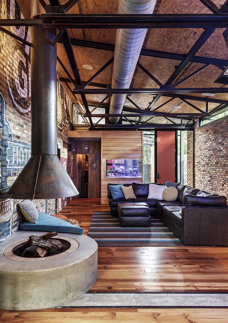 Bonita Street Residence - 2014 | Domiteaux-Baggett Architects