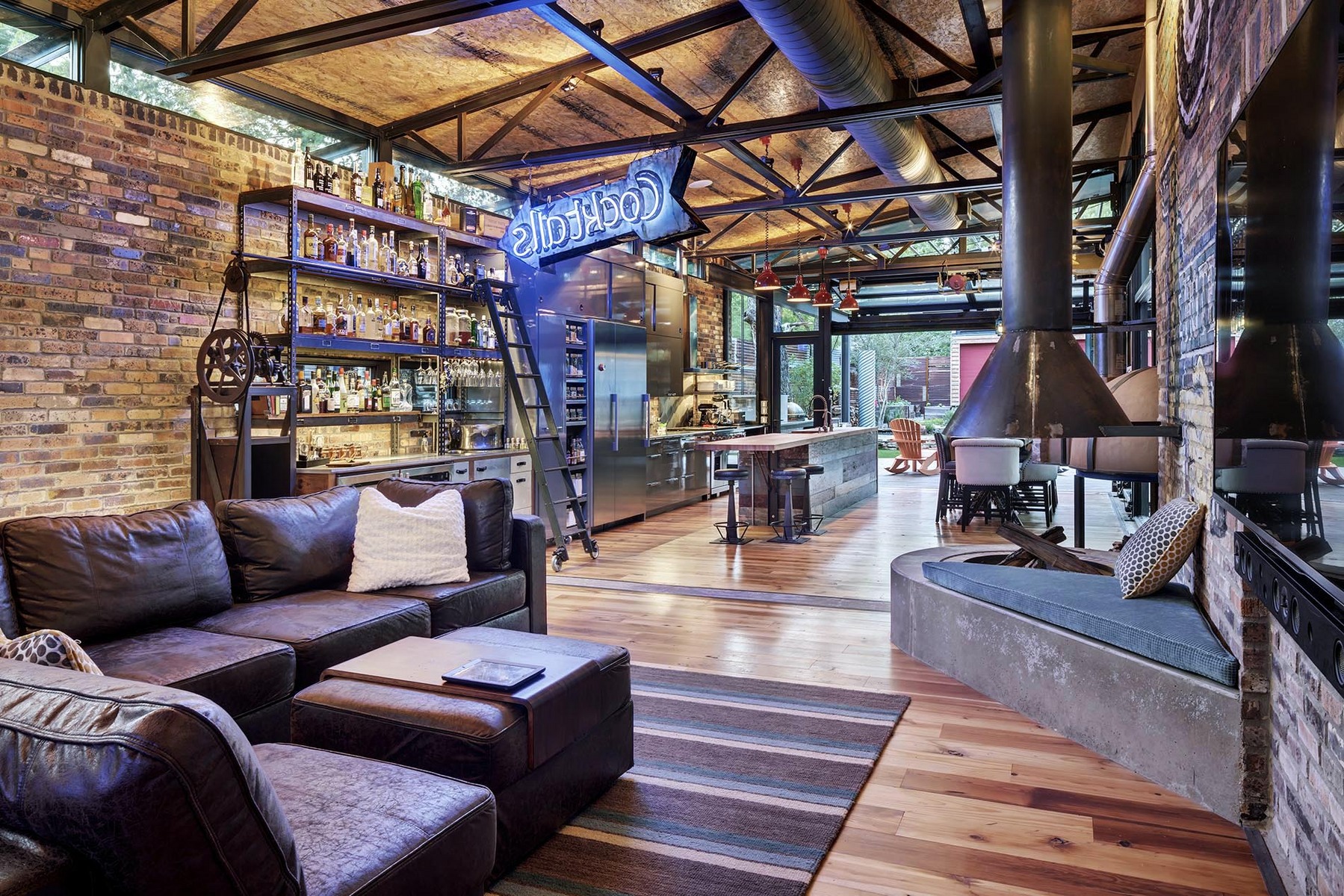Bonita Street Residence - 2014 | Domiteaux-Baggett Architects