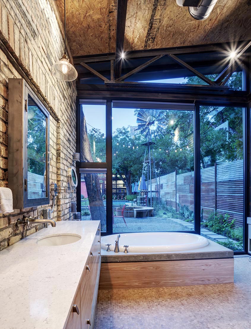 Bonita Street Residence - 2014 | Domiteaux-Baggett Architects