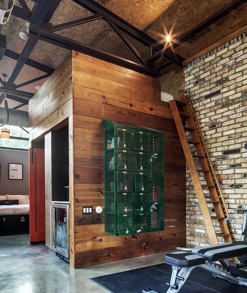 Bonita Street Residence - 2014 | Domiteaux-Baggett Architects