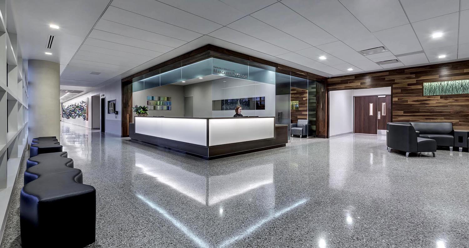 Methodist Health Dallas - 2014 | Perkins+Will