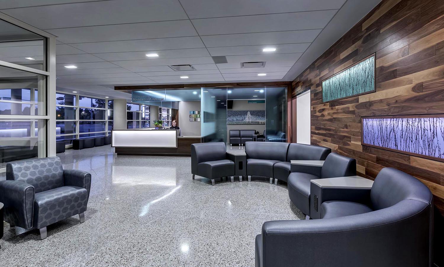 Methodist Health Dallas - 2014 | Perkins+Will