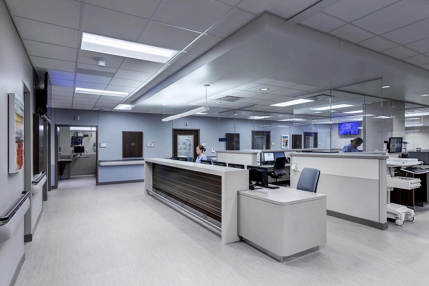 Methodist Health Dallas - 2014 | Perkins+Will