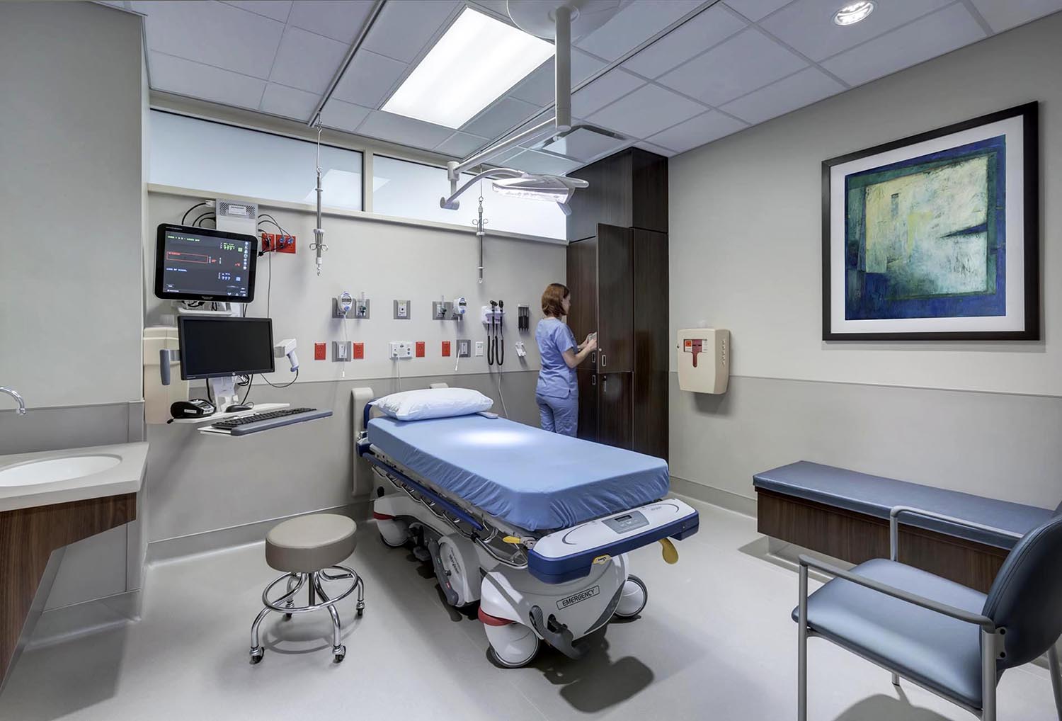 Methodist Health Dallas - 2014 | Perkins+Will