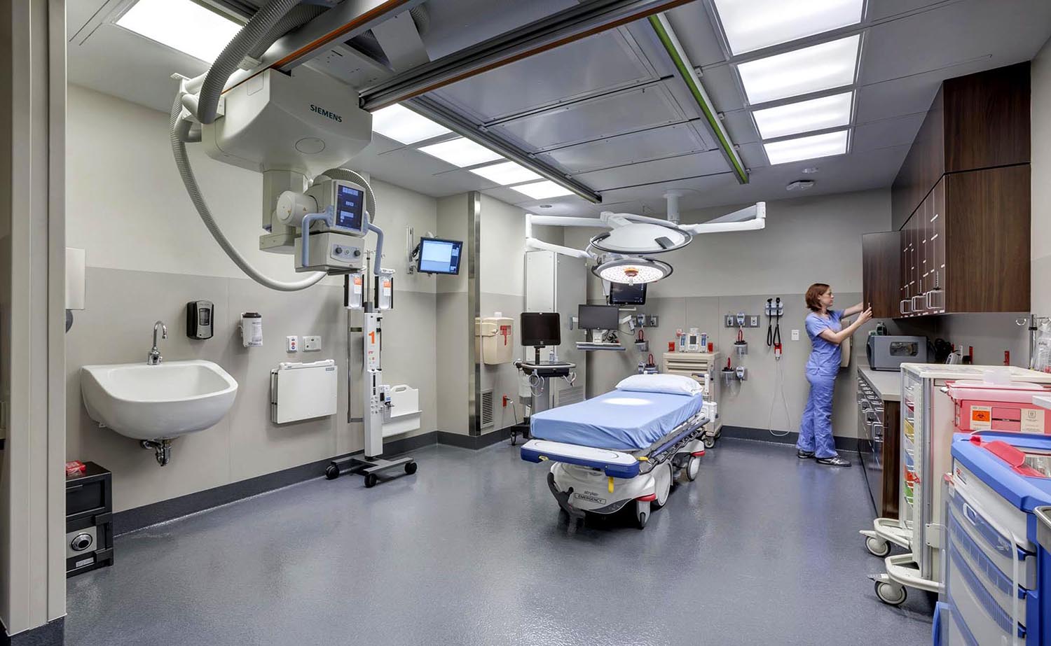 Methodist Health Dallas - 2014 | Perkins+Will