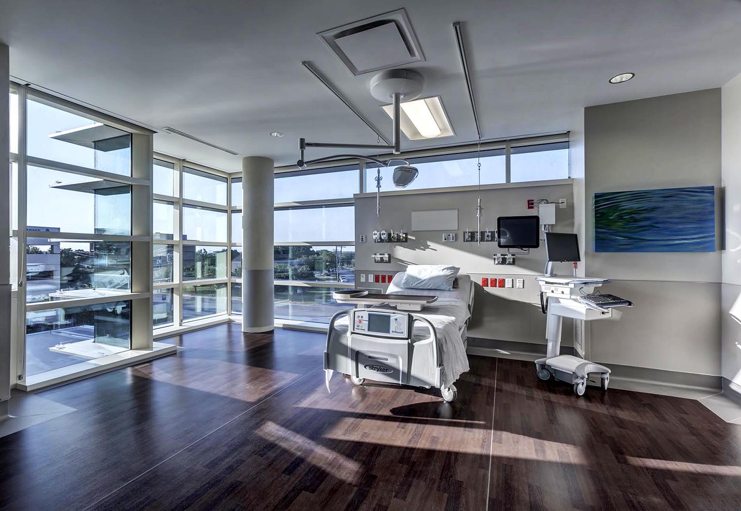 Methodist Health Dallas - 2014 | Perkins+Will