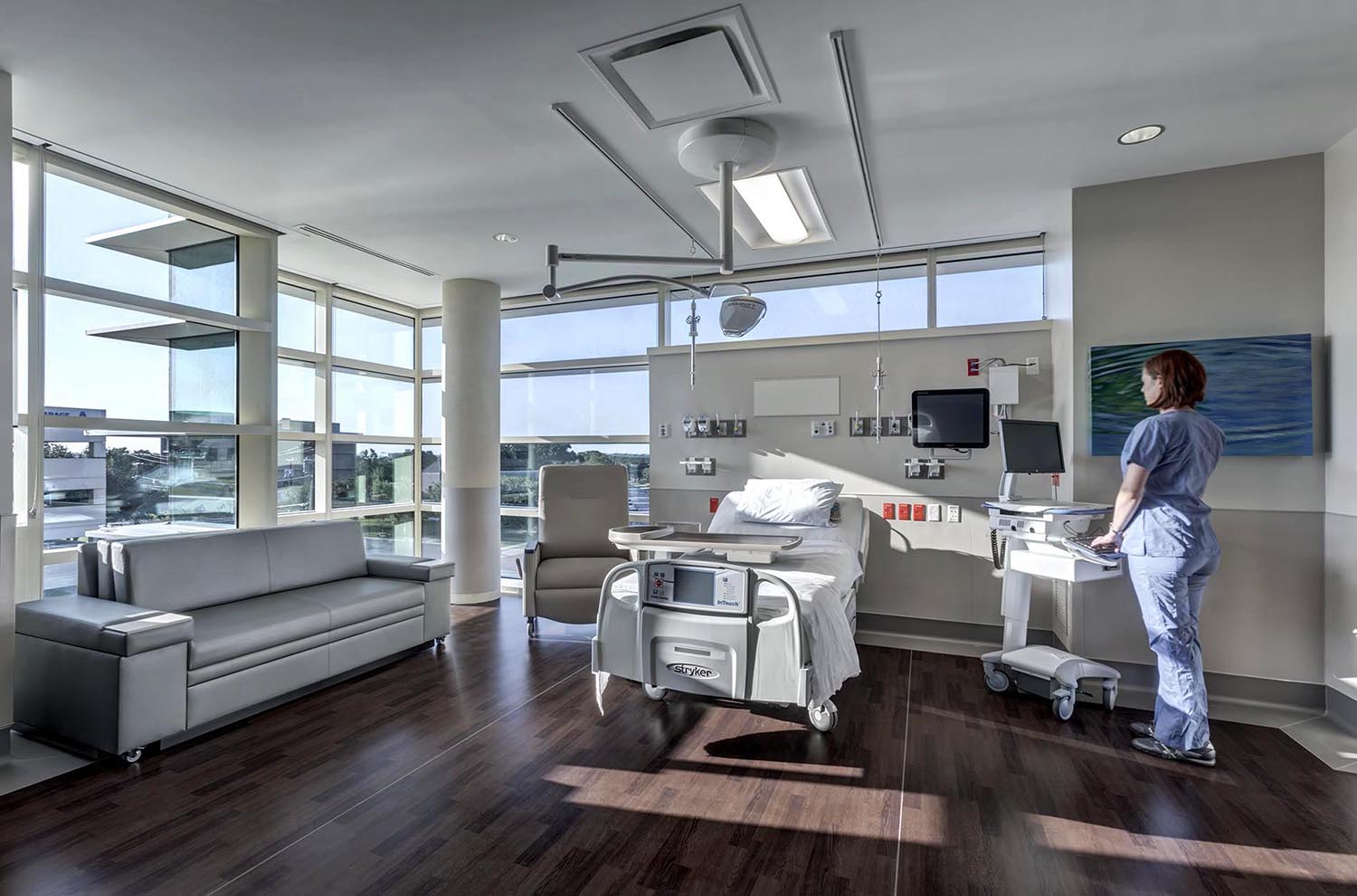Methodist Health Dallas - 2014 | Perkins+Will