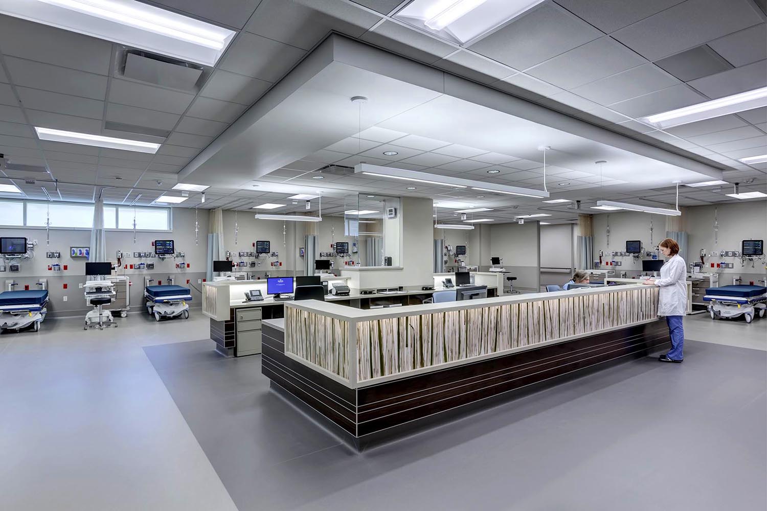 Methodist Health Dallas - 2014 | Perkins+Will