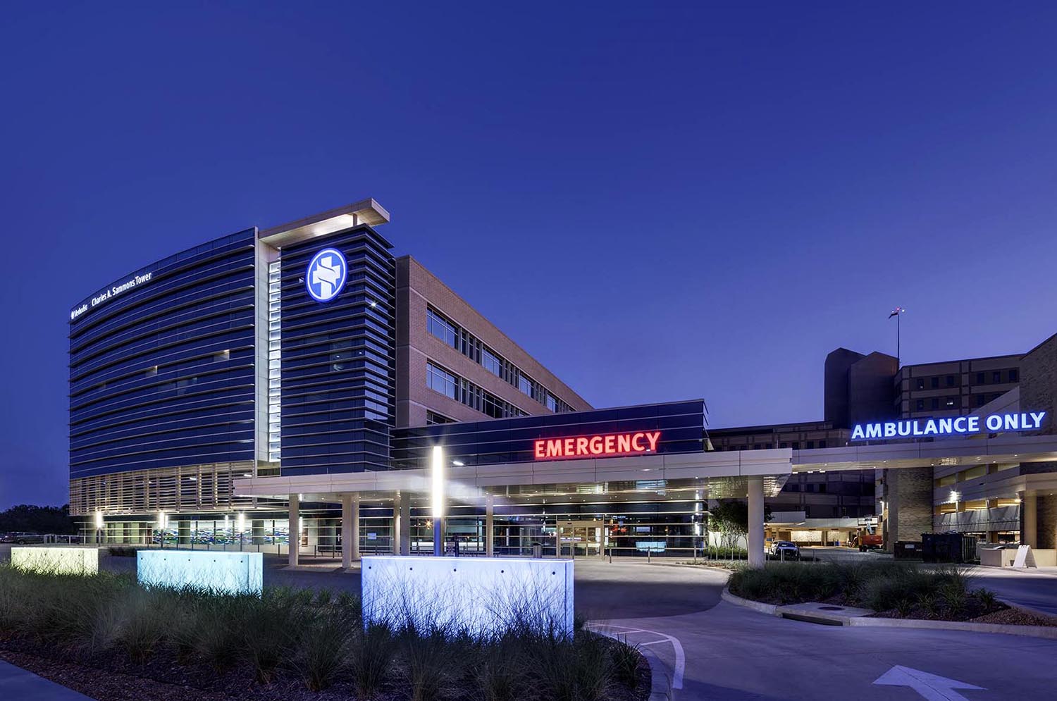 Methodist Health Dallas - 2014 | Perkins+Will