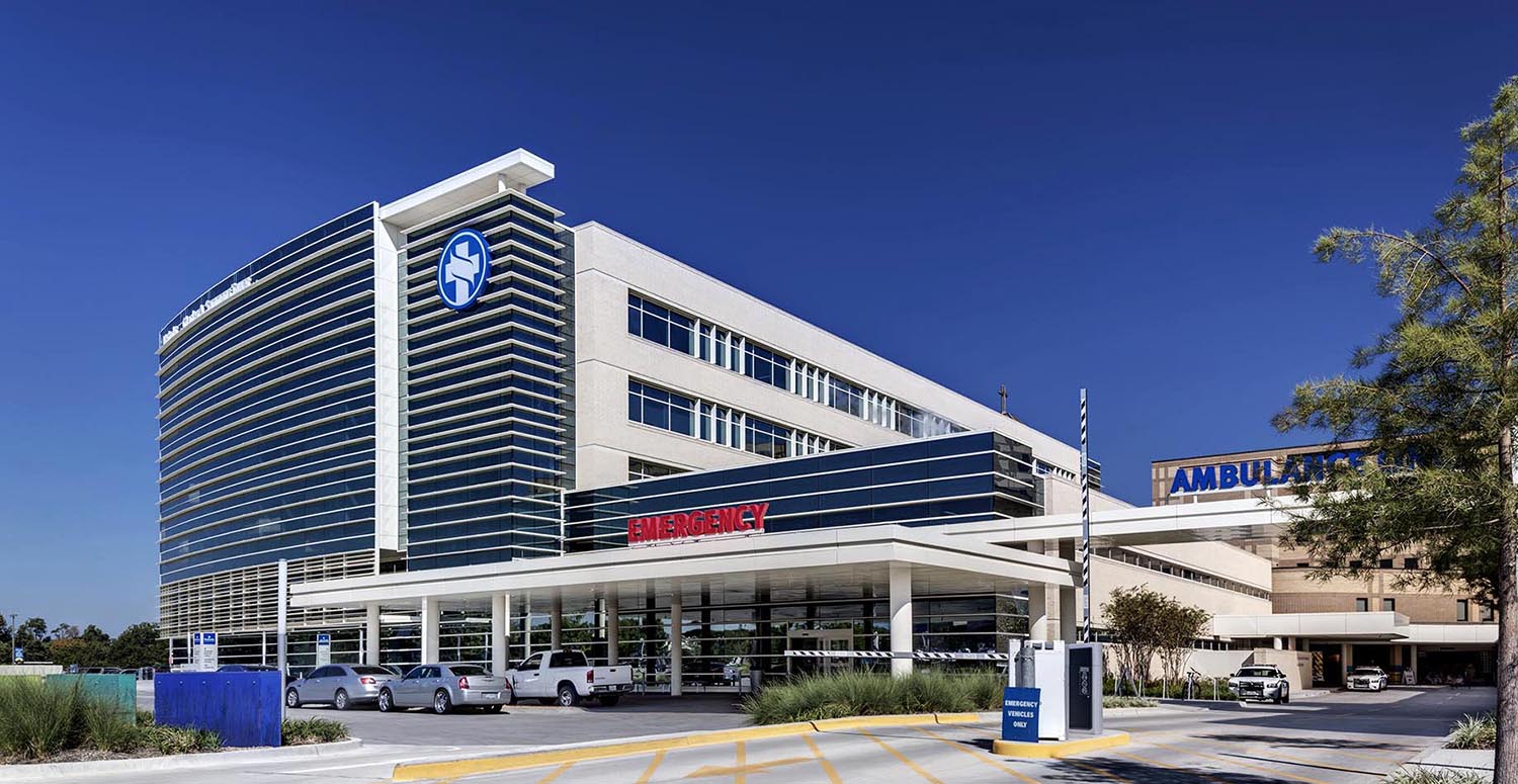 Methodist Health Dallas - 2014 | Perkins+Will