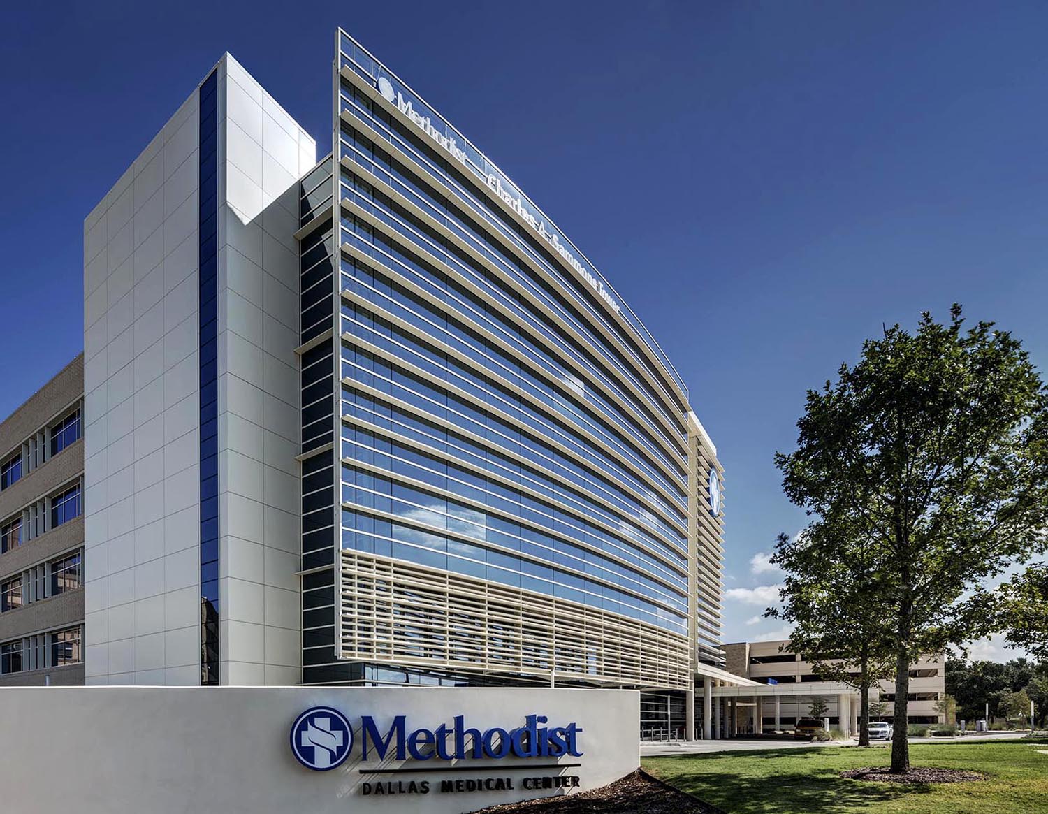Methodist Health Dallas - 2014 | Perkins+Will