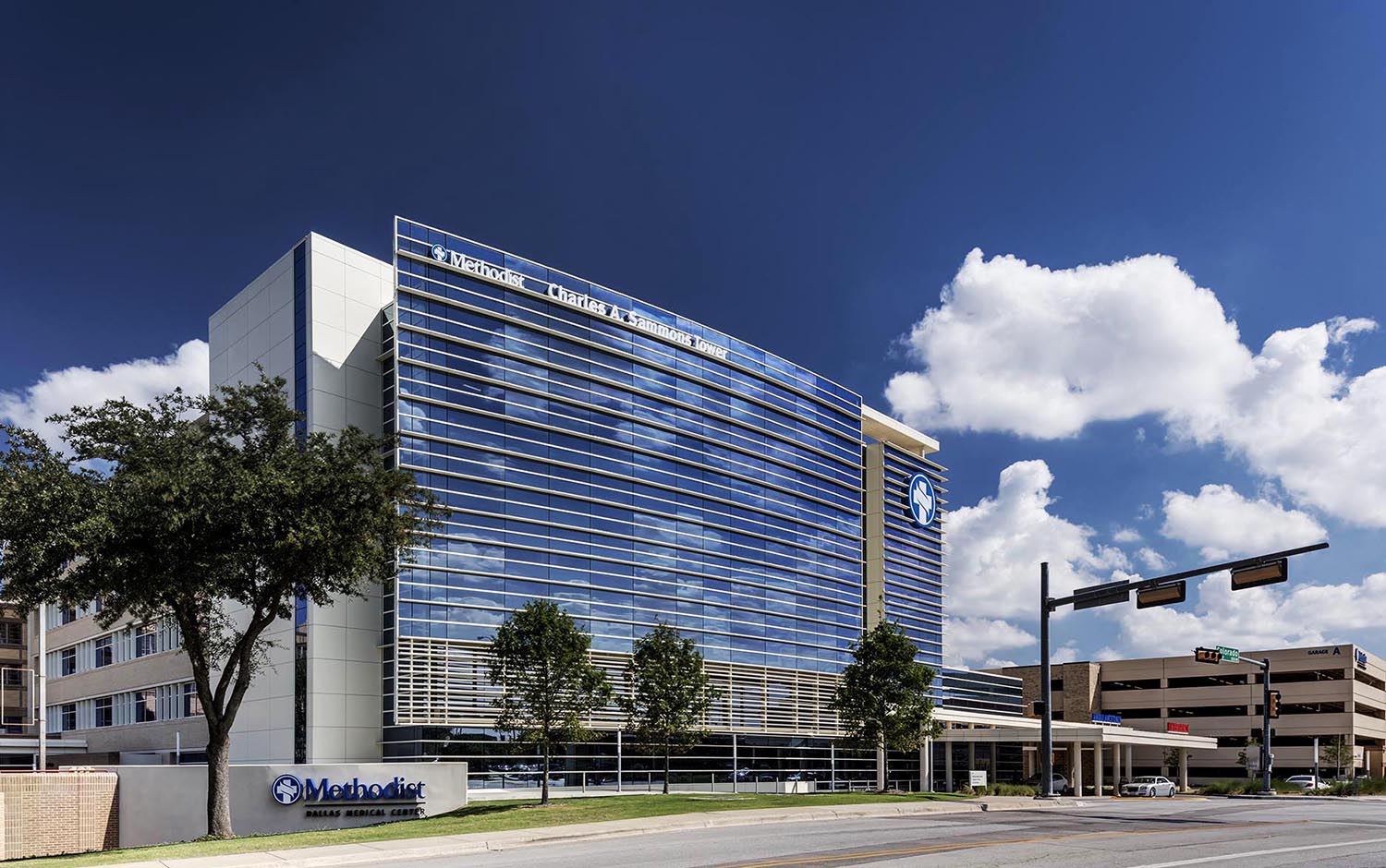 Methodist Health Dallas - 2014 | Perkins+Will