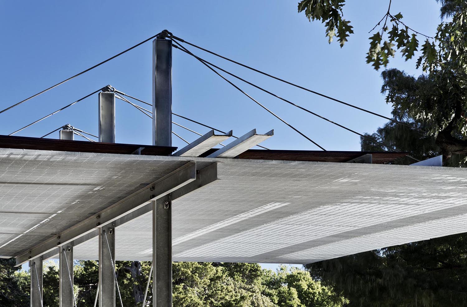 Kidd Spring Park Pavilion - 2014 | Rhotenberry-Wellen Architects