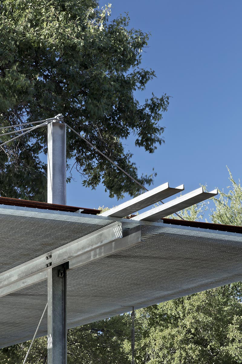Kidd Spring Park Pavilion - 2014 | Rhotenberry-Wellen Architects