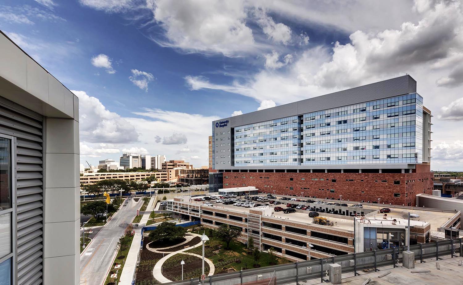 UHS - San Antonio - 2014 | Perkins+Will