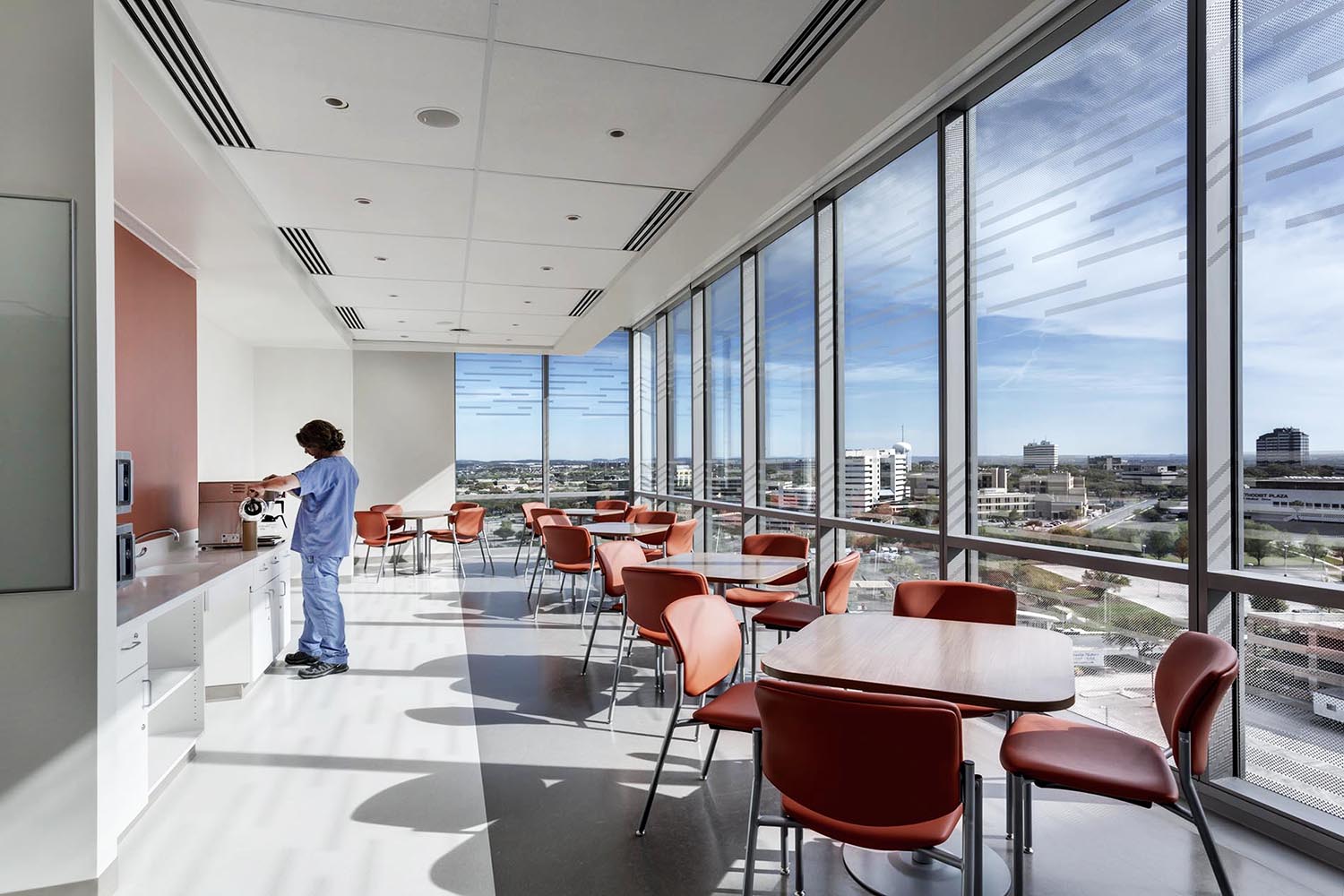 UHS - San Antonio - 2014 | Perkins+Will