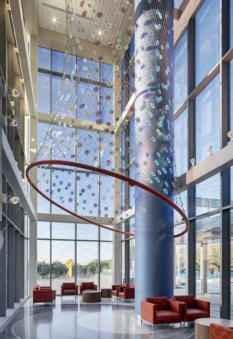 UHS - San Antonio - 2014 | Perkins+Will