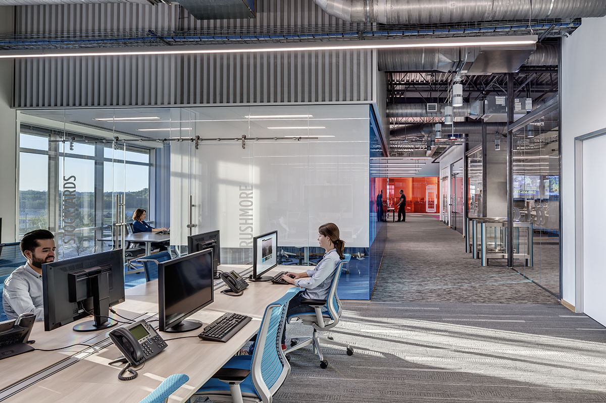 An International Banking Firm - 2015 | Perkins+Will