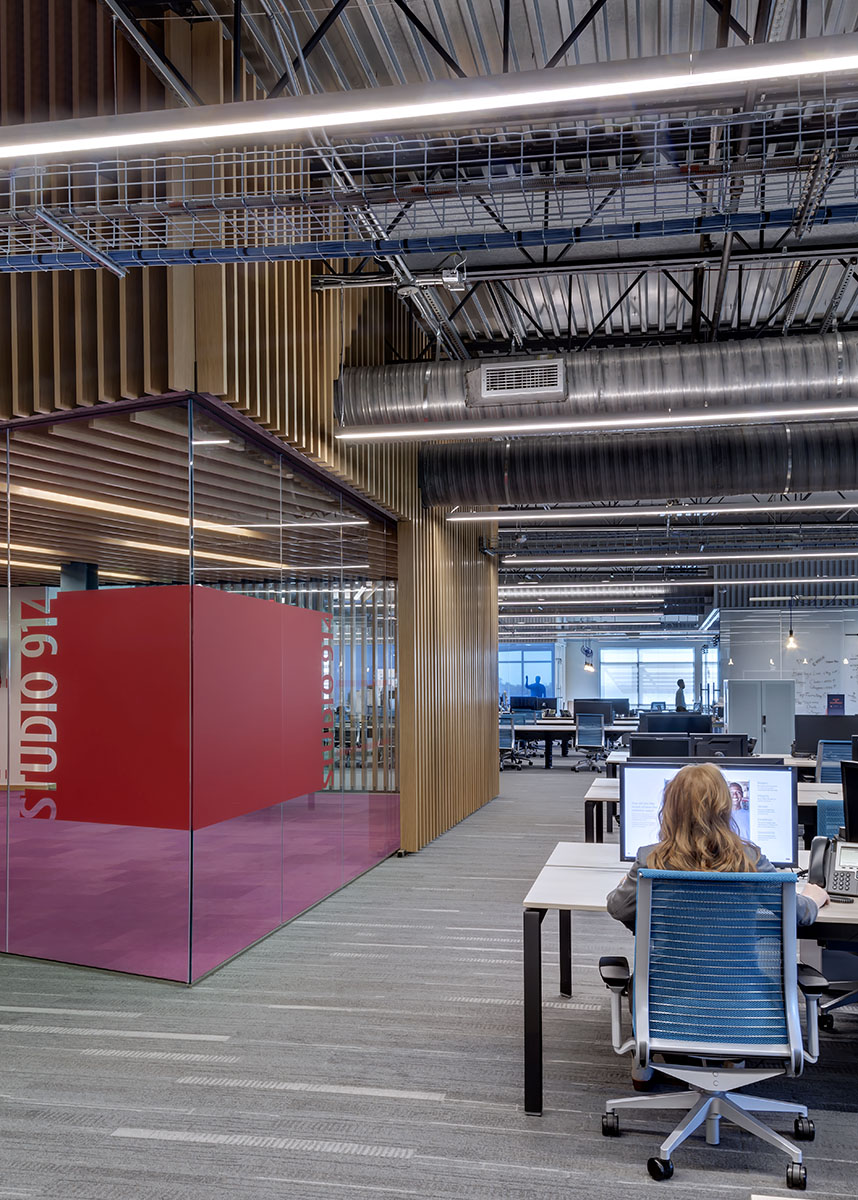 An International Banking Firm - 2015 | Perkins+Will