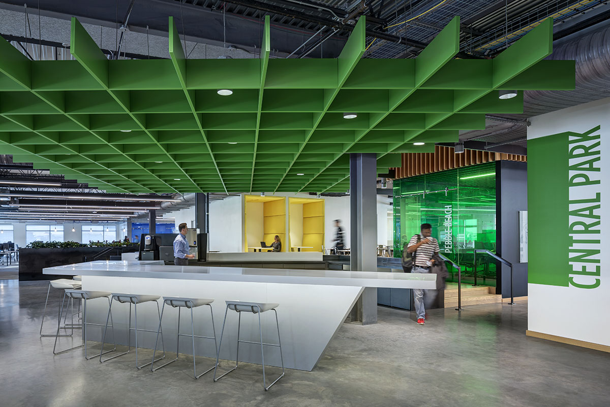An International Banking Firm - 2015 | Perkins+Will