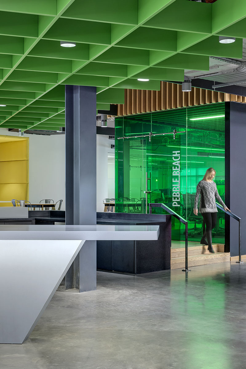An International Banking Firm - 2015 | Perkins+Will