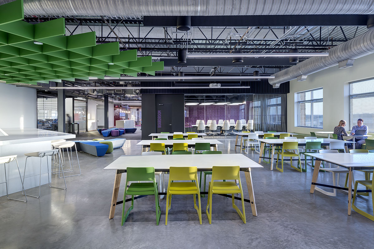 An International Banking Firm - 2015 | Perkins+Will