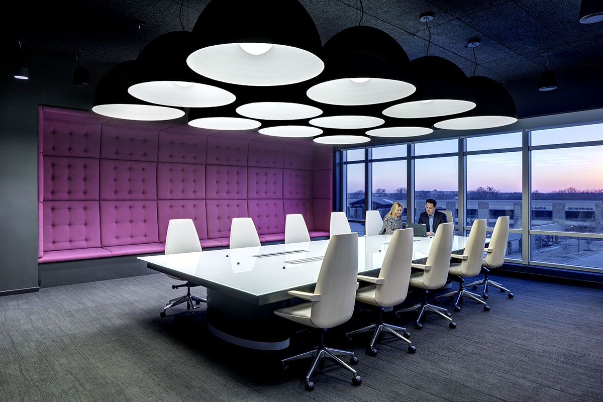 An International Banking Firm - 2015 | Perkins+Will