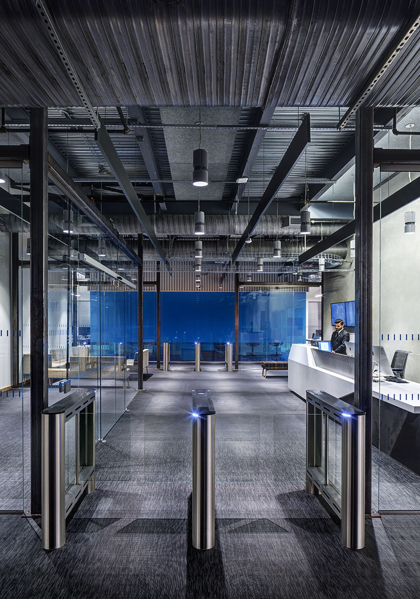 An International Banking Firm - 2015 | Perkins+Will