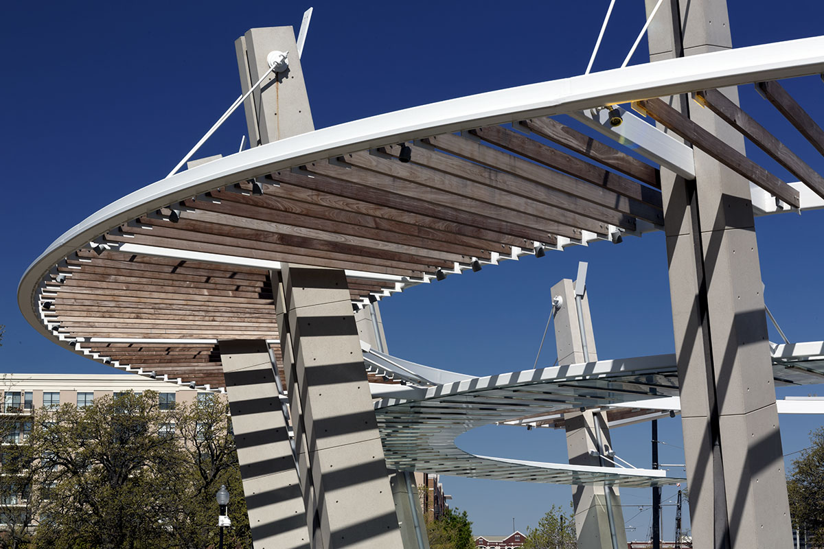Uptown Trolly Station - Dallas, TX - 2013 | Good Fulton & Farrell Architects