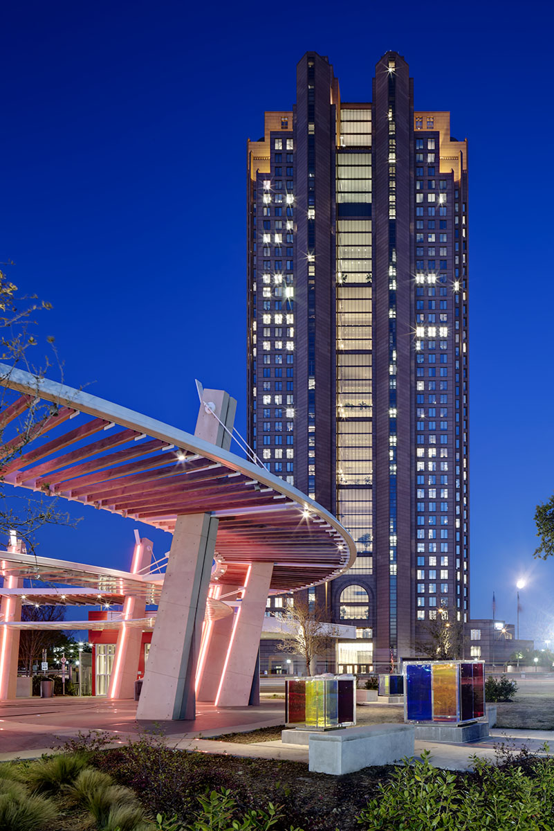 Uptown Trolly Station - Dallas, TX - 2013 | Good Fulton & Farrell Architects