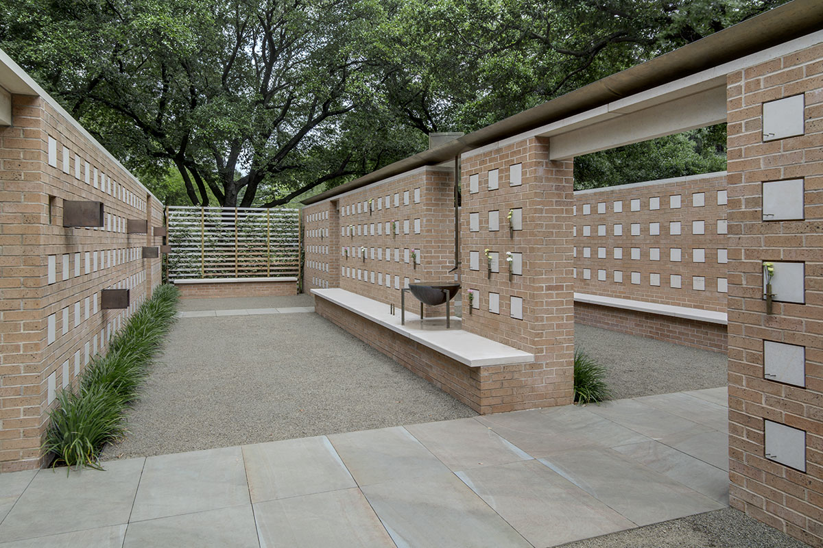 Columbarium - 2015 | Max Levy, FAIA