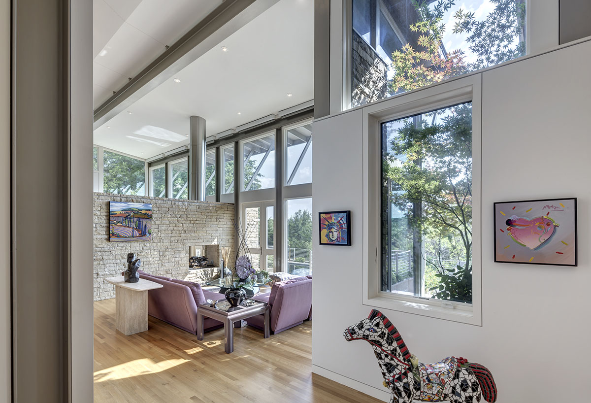 Ridgeview Residence - 2015 | Norman Ward Architect