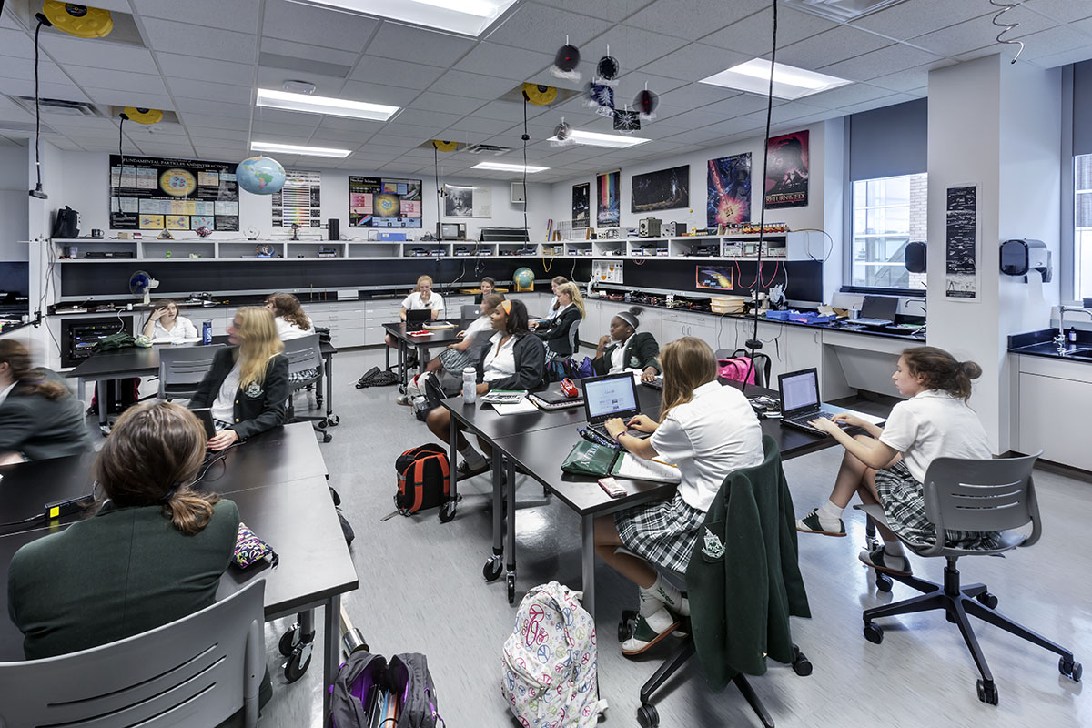 Hockaday Science Center - 2015 | Good Fulton & Farrell