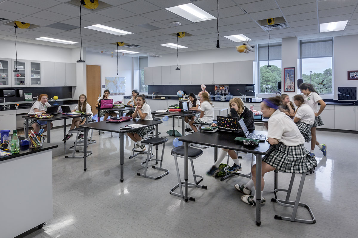Hockaday Science Center - 2015 | Good Fulton & Farrell