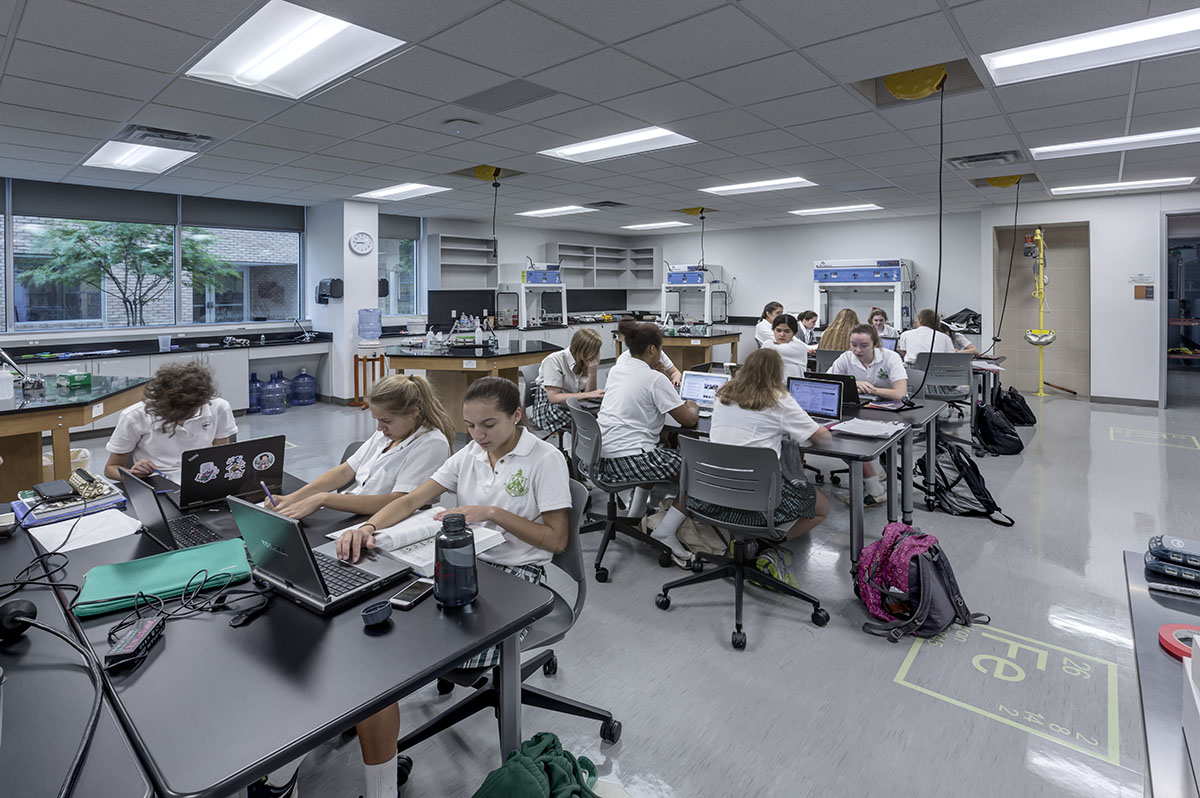 Hockaday Science Center - 2015 | Good Fulton & Farrell