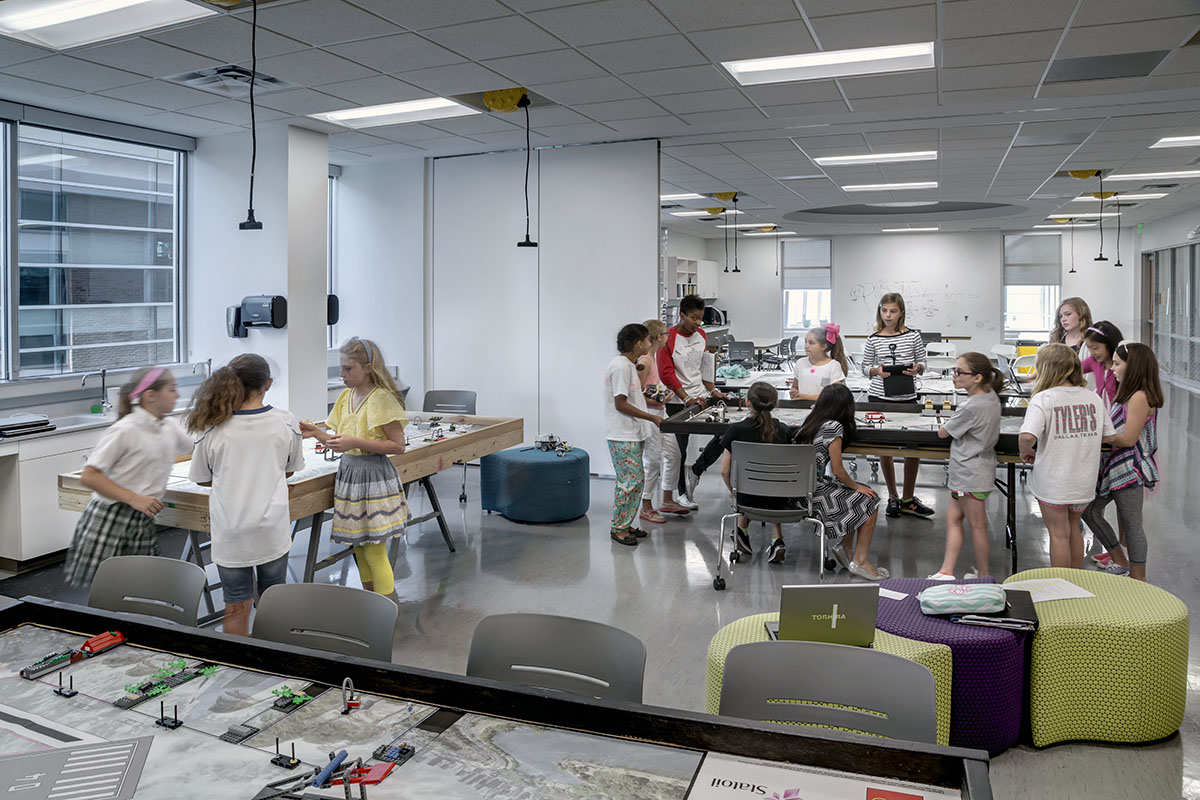 Hockaday Science Center - 2015 | Good Fulton & Farrell