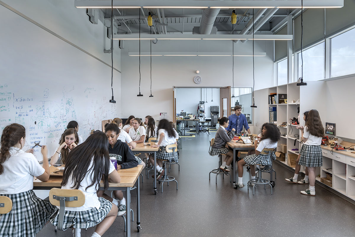 Hockaday Science Center - 2015 | Good Fulton & Farrell