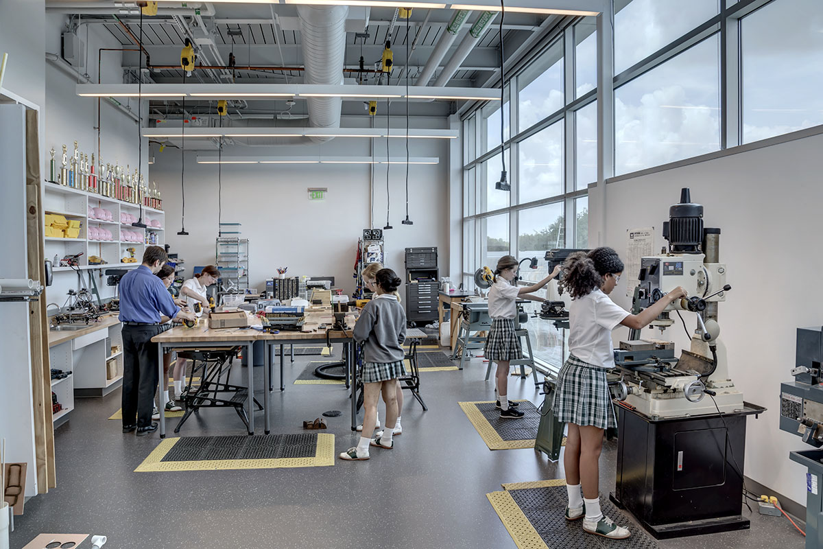 Hockaday Science Center - 2015 | Good Fulton & Farrell