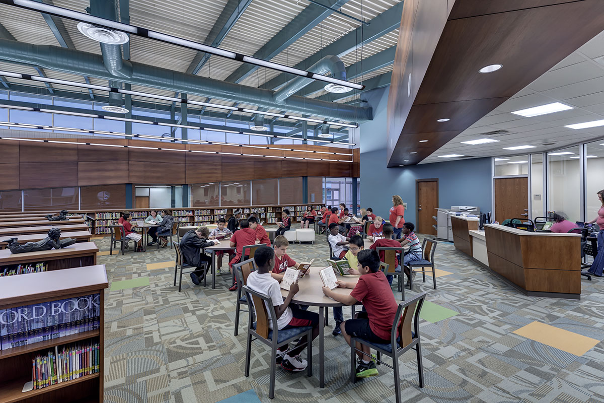 Tatum Elementary School - 2015 | Thacker-Davis Architects
