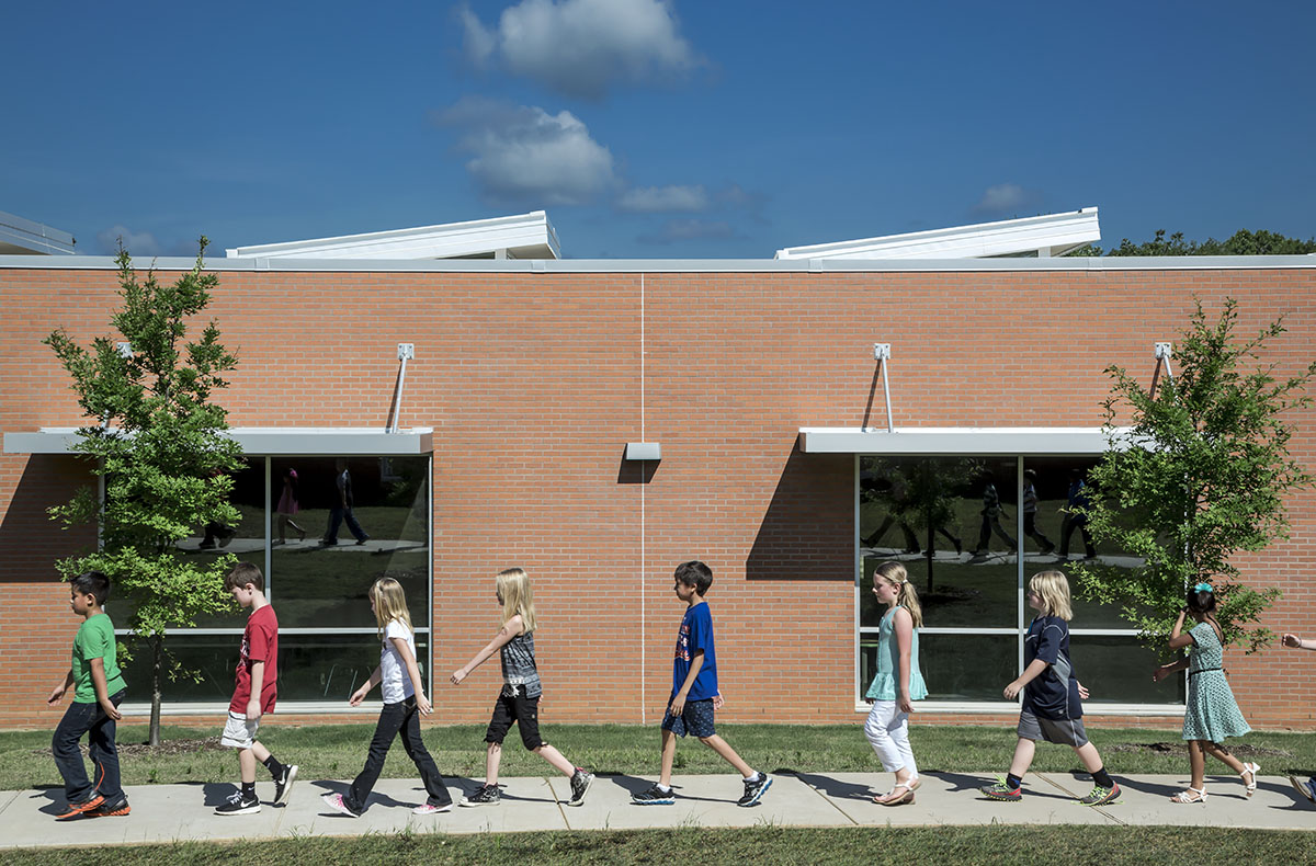 Tatum Elementary School - 2015 | Thacker-Davis Architects