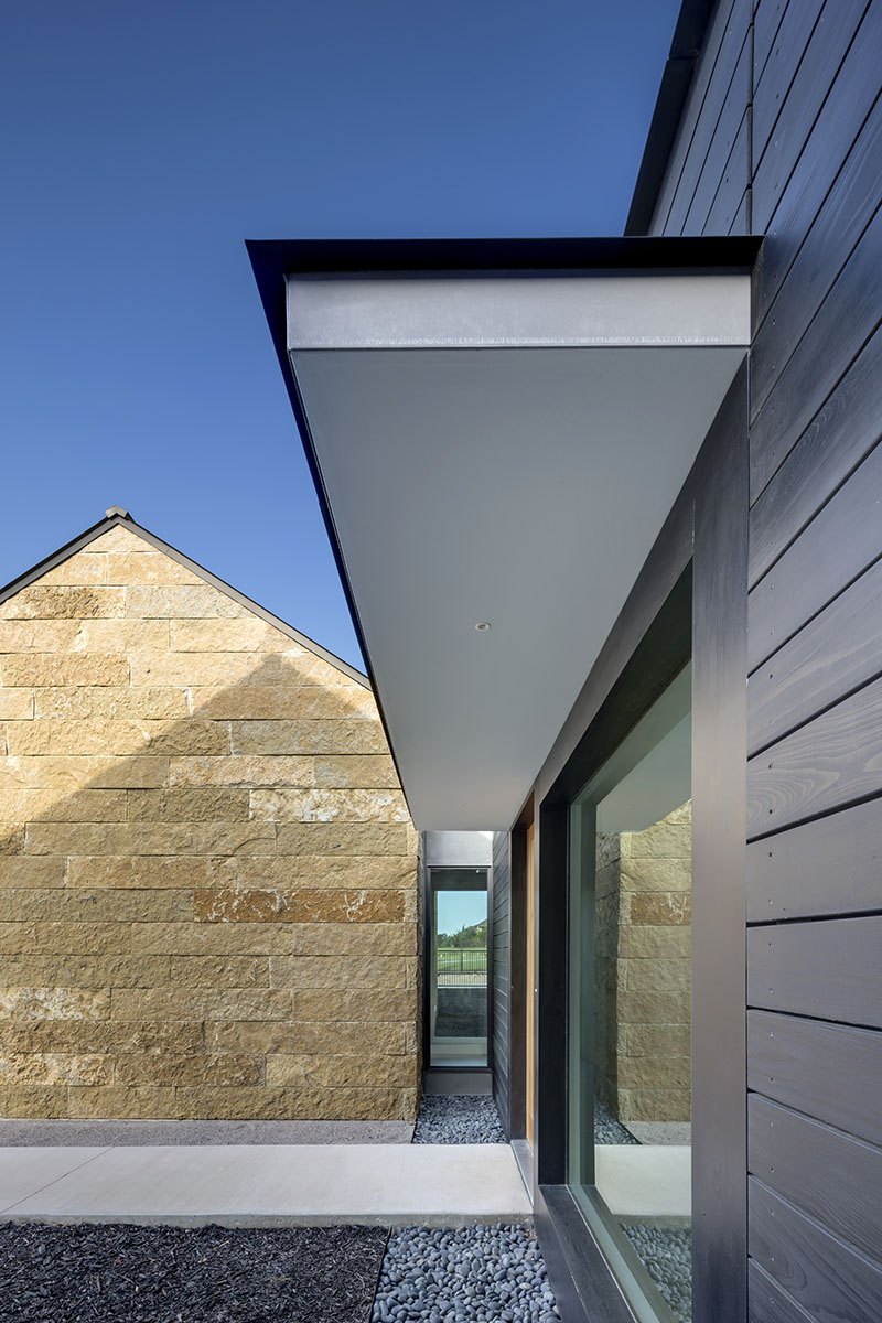 Cedar Hill Residence - 2015 |
Norman Ward Architect