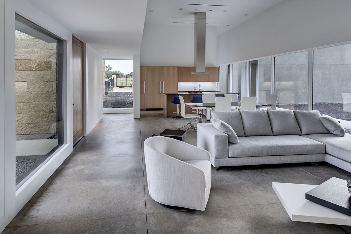 Cedar Hill Residence - 2015 |
Norman Ward Architect