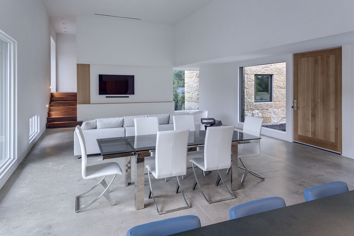 Cedar Hill Residence - 2015 |
Norman Ward Architect