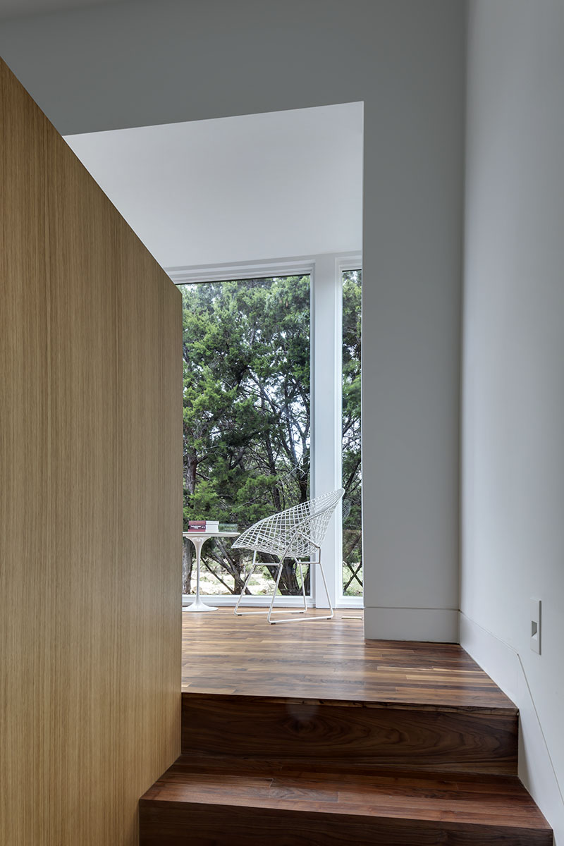 Cedar Hill Residence - 2015 |
Norman Ward Architect