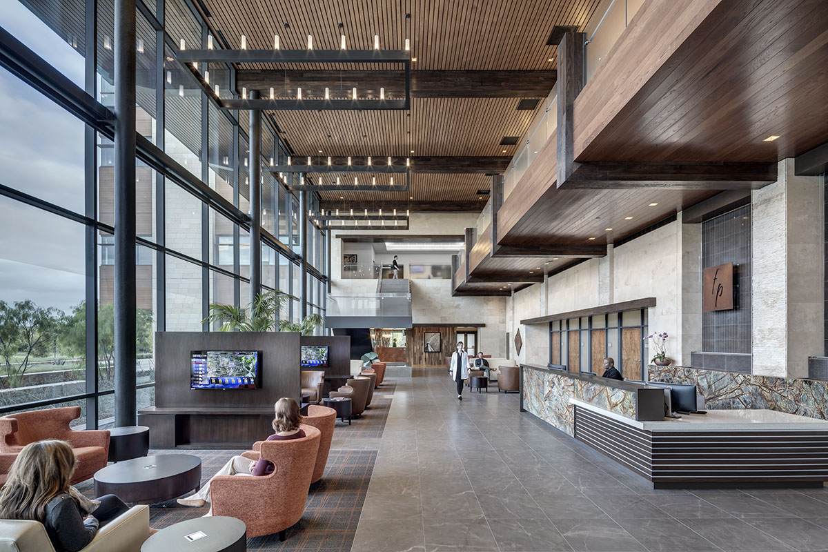 Forest Park Medical - Fort Worth - 2015 | Perkins+WIll