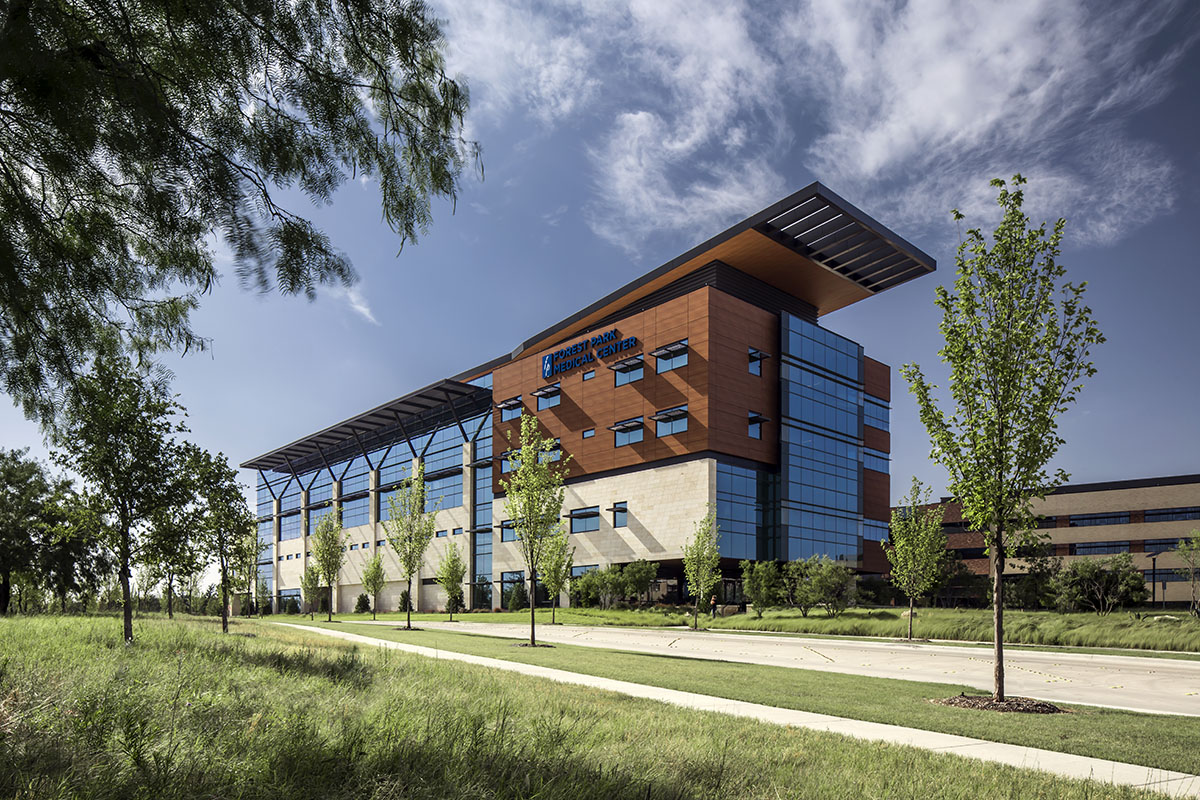 Forest Park Medical - Fort Worth - 2015 | Perkins+WIll