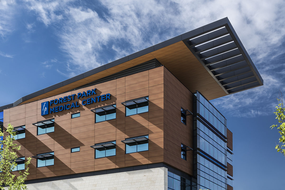 Forest Park Medical - Fort Worth - 2015 | Perkins+WIll