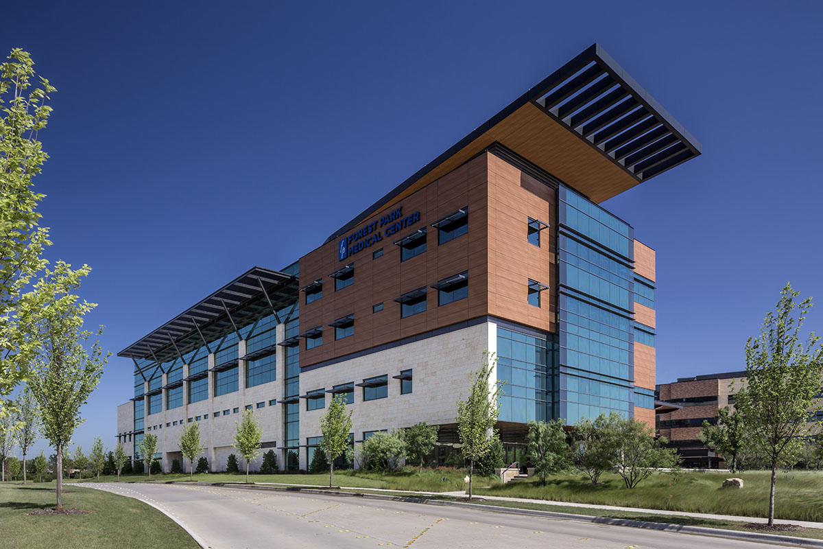 Forest Park Medical - Fort Worth - 2015 | Perkins+WIll